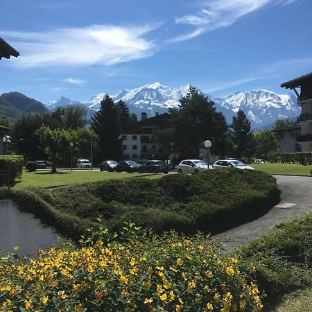 Mont Blanc Holidays Dans Residence Avec Gardien Sallanches Exteriör bild