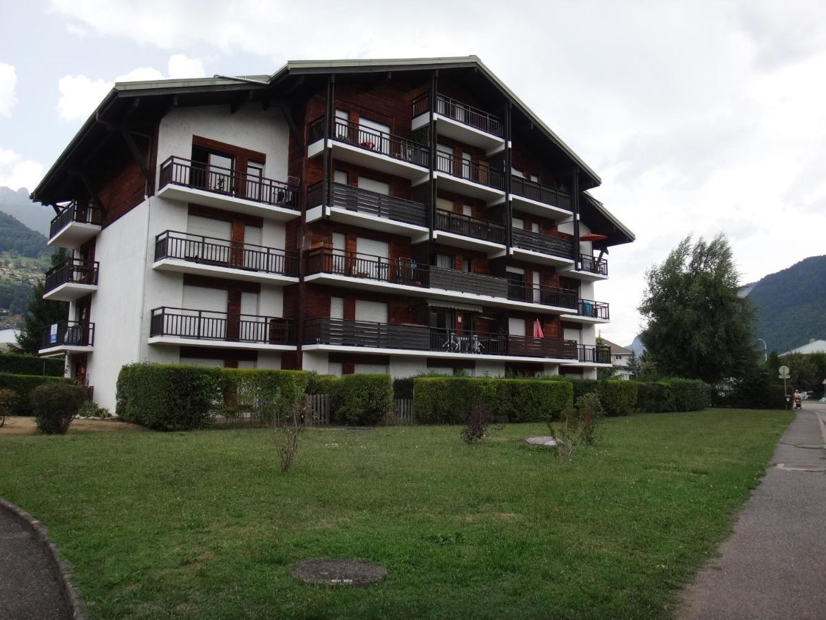 Mont Blanc Holidays Dans Residence Avec Gardien Sallanches Exteriör bild