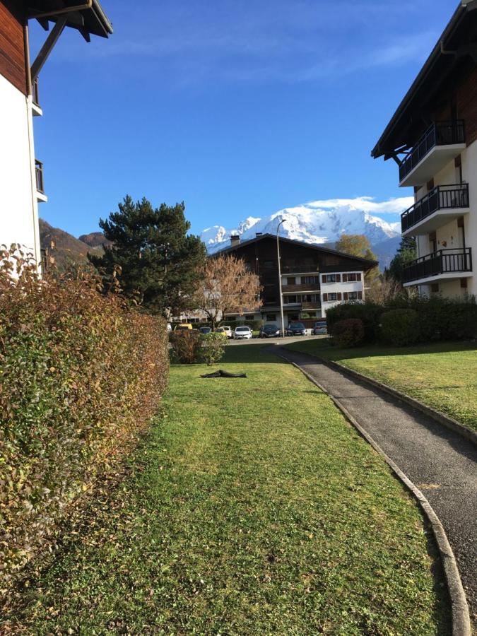 Mont Blanc Holidays Dans Residence Avec Gardien Sallanches Exteriör bild